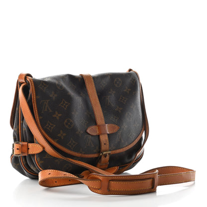 Louis Vuitton Monogram Saumur 30 3 of 9