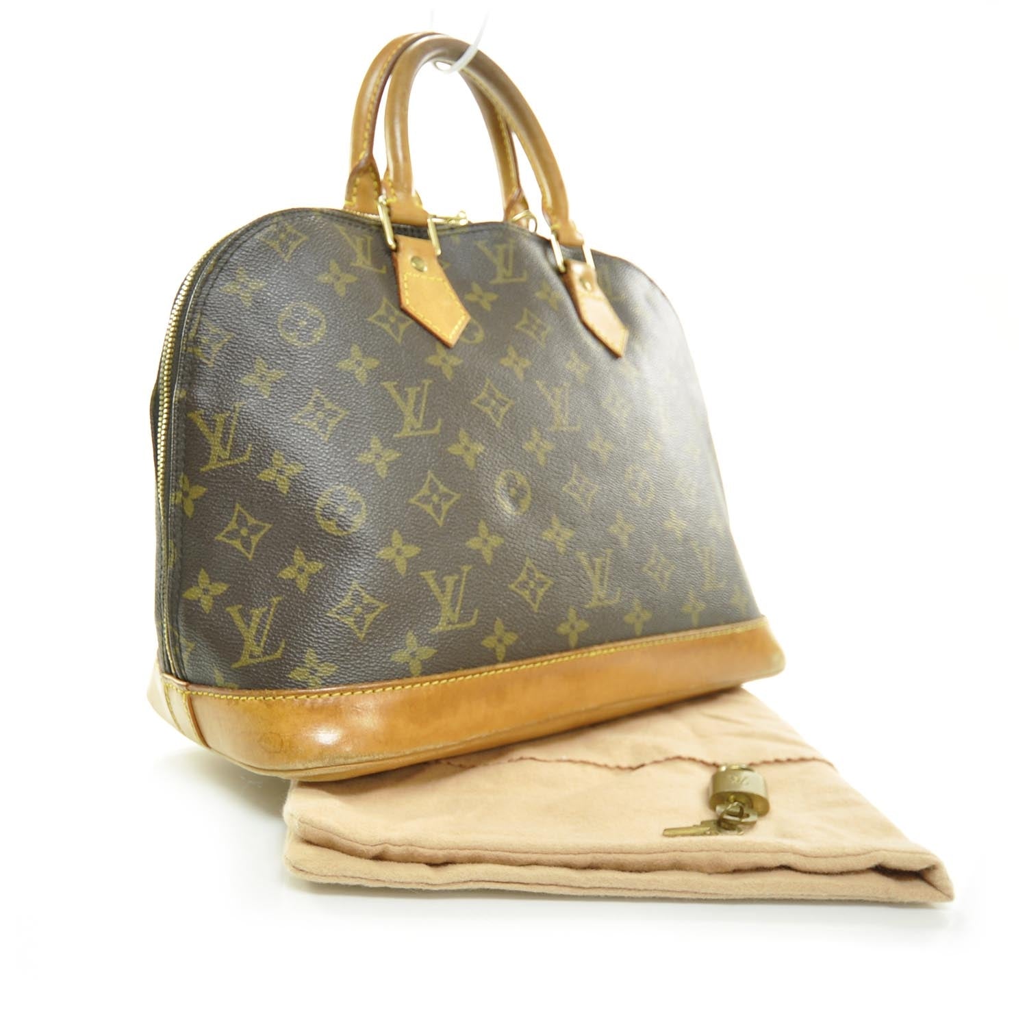 Louis Vuitton Monogram Alma 3 of 9