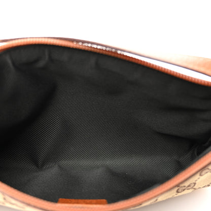 Gucci Monogram D Ring Cosmetic Case Light Brown 5 of 13