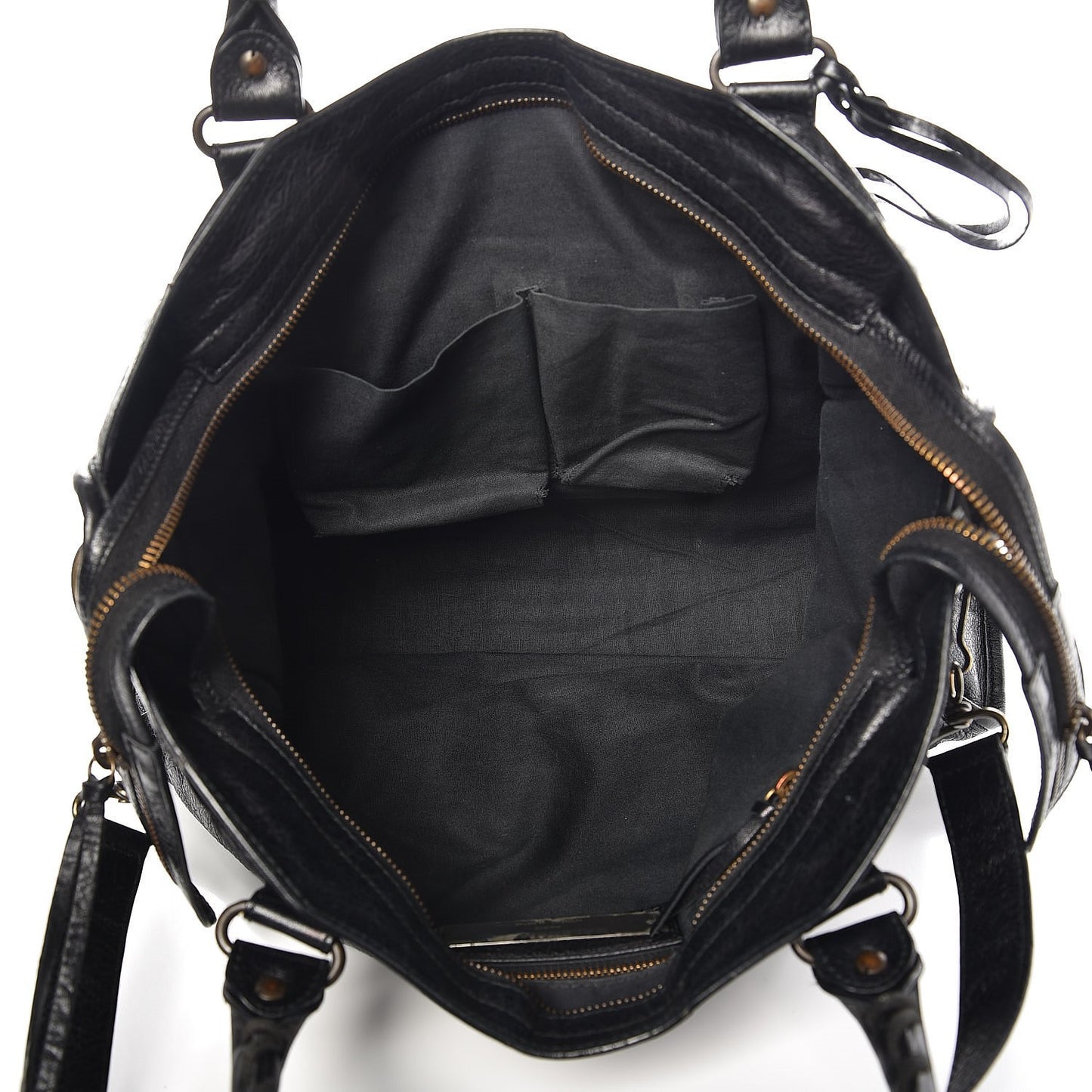 Agneau Classic Hardware City Black