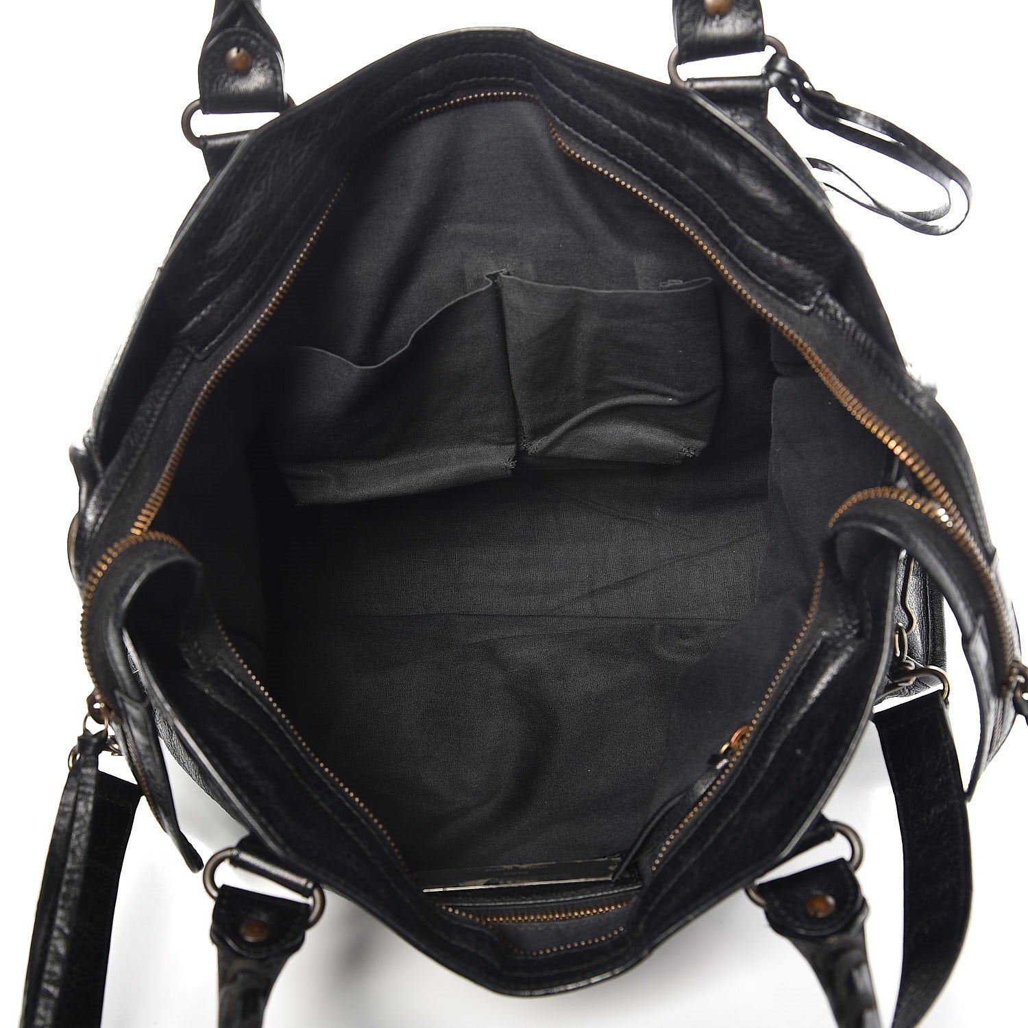 Balenciaga Agneau Classic Hardware City Black 6 of 12