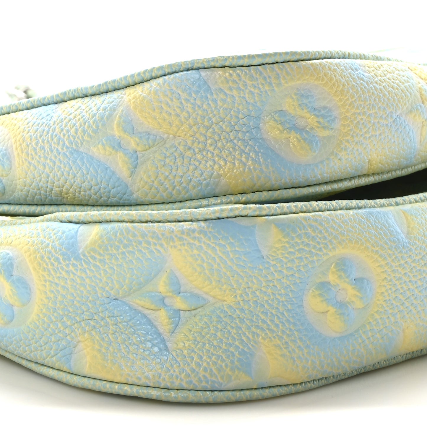 Empreinte Monogram Summer Stardust Multi Pochette Accessories Water Green