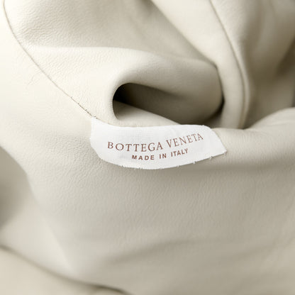 Bottega Veneta Nappa Maxi Intrecciato The Pouch Oversized Clutch Plaster 8 of 11