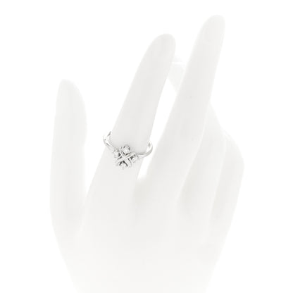 Tiffany Platinum Diamond Schlumberger Lynn Ring 54 6.75 2 of 6