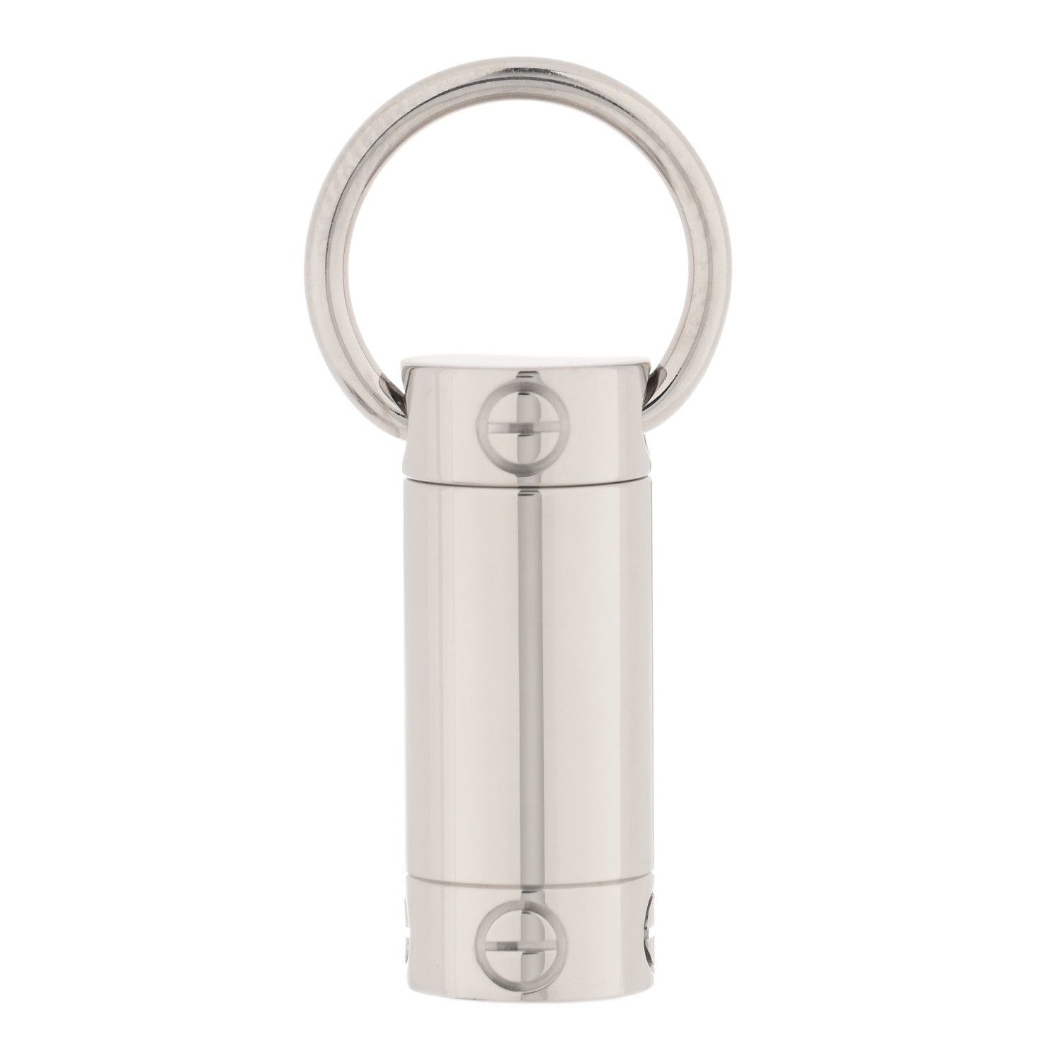 Cartier 18K White Gold Diamond Screwdriver Pendant 1 of 3