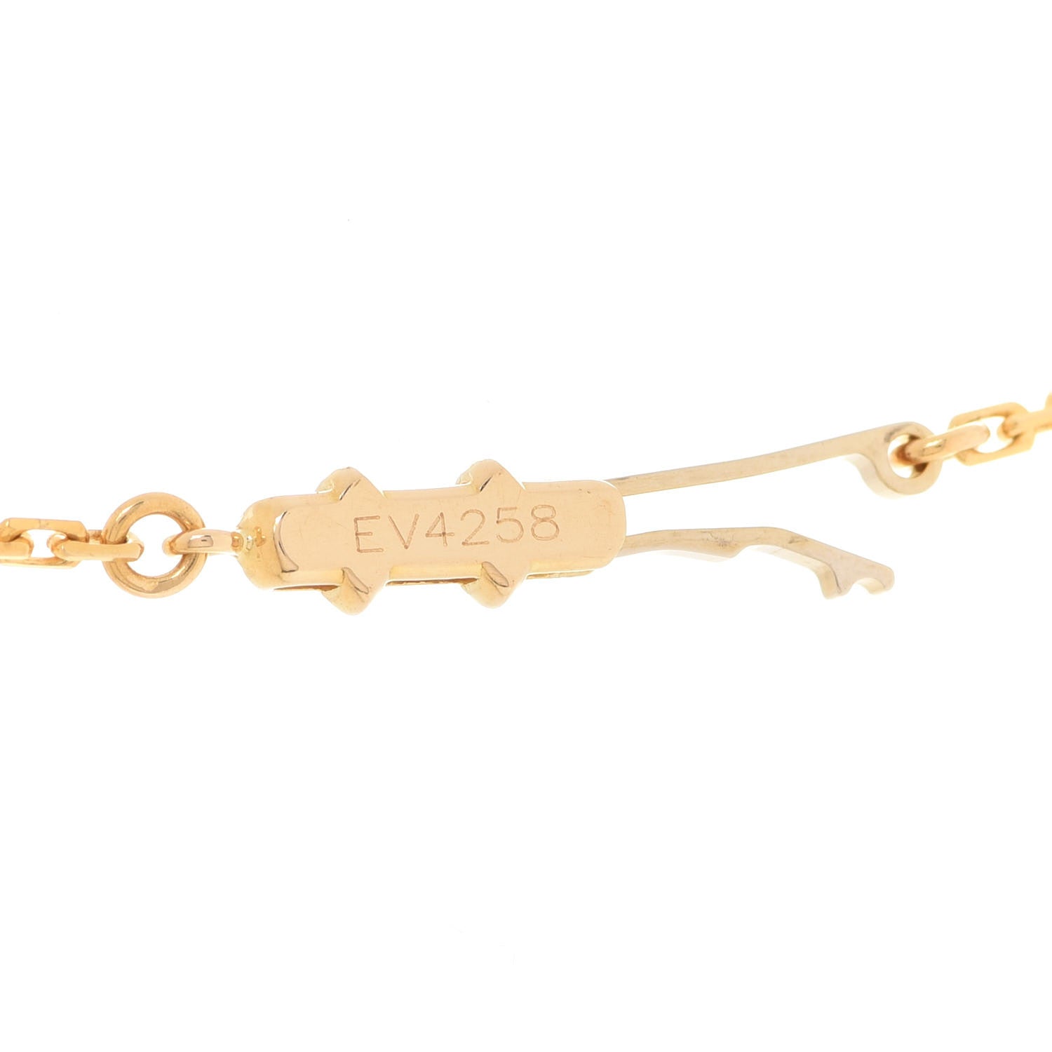 Cartier 18K Yellow Gold LOVE Drop Necklace 4 of 6