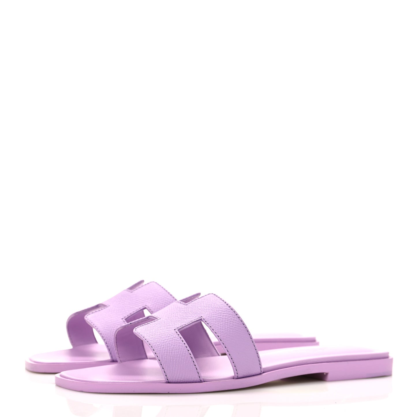 Epsom Oran Sandals 36.5 Violet Amethyste