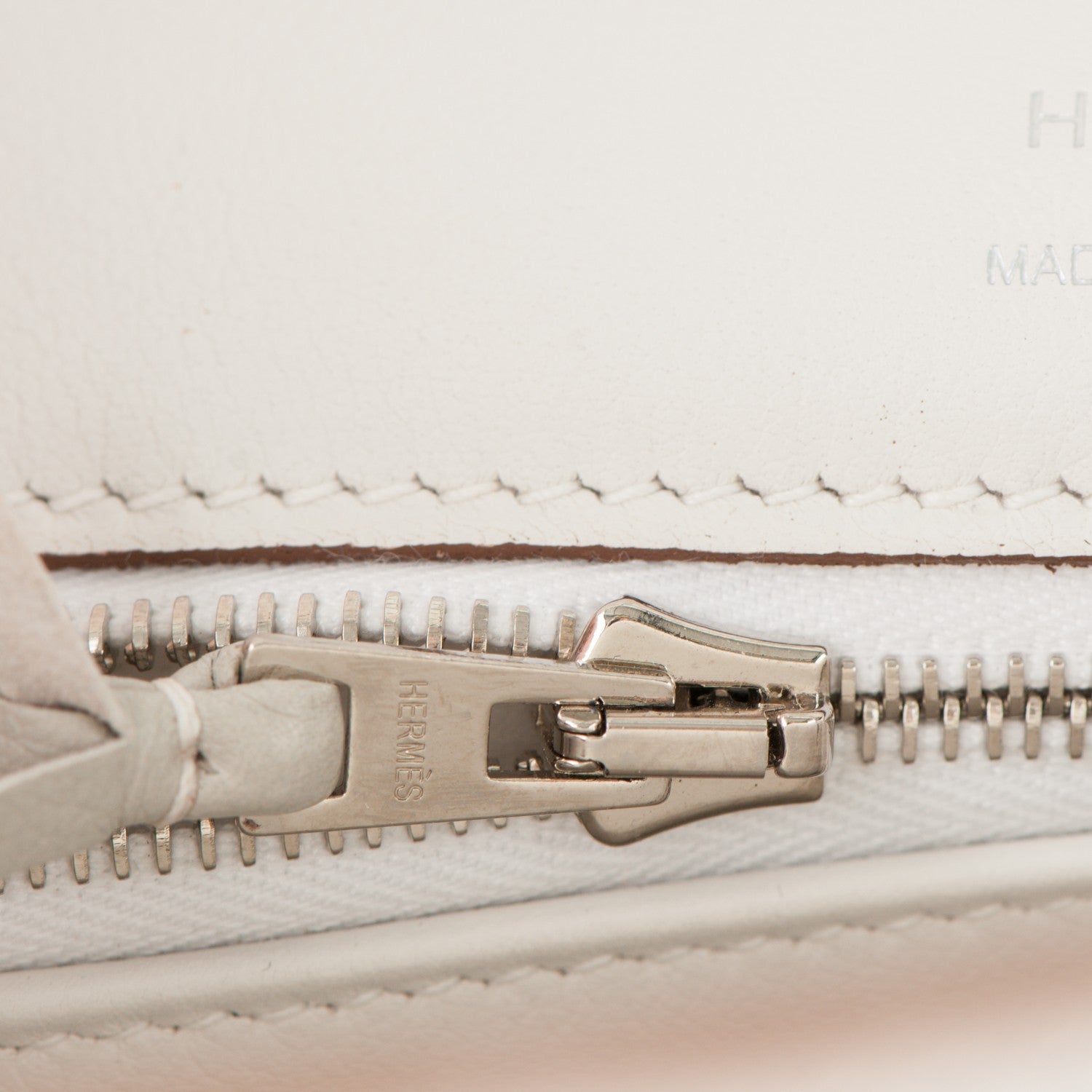 Hermes Togo Swift Ghillies Kelly 32 White Gris Perle 22 of 26