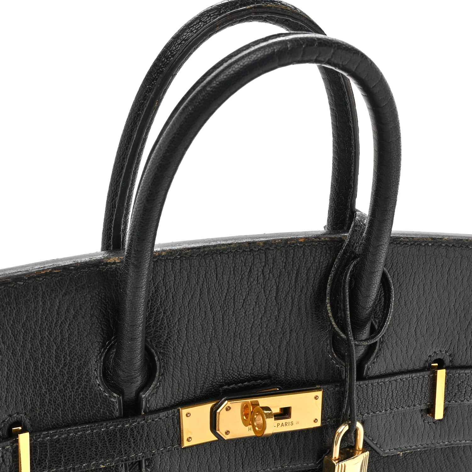 Hermes Chevre de Coromandel HAC Birkin 32 Black 15 of 19