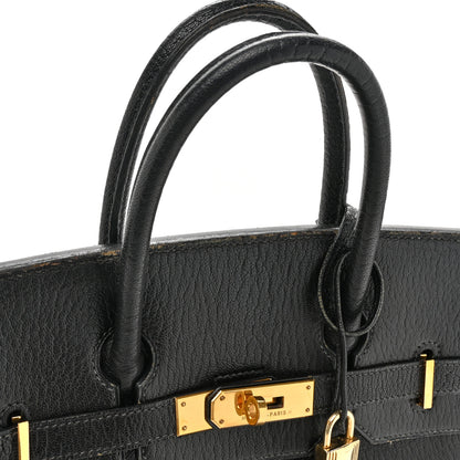 Hermes Chevre de Coromandel HAC Birkin 32 Black 15 of 19