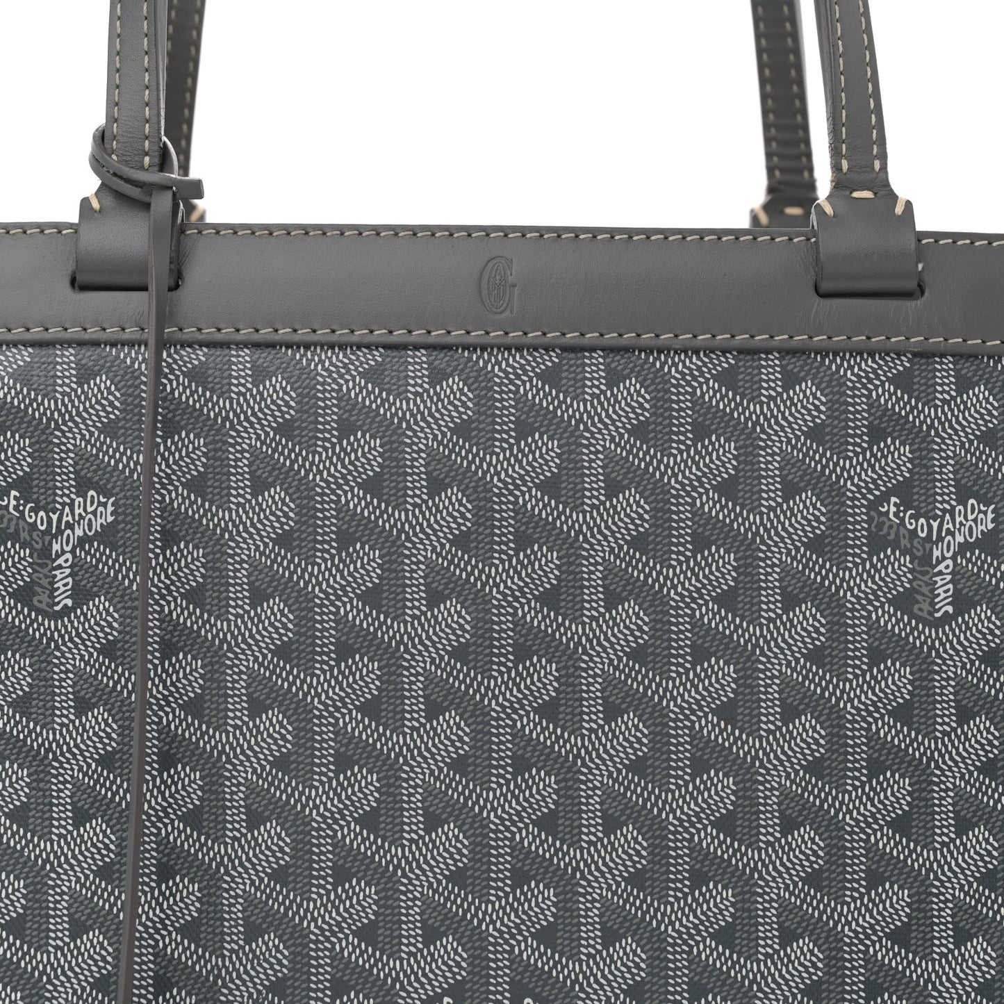 Goyardine Bellechasse PM Grey