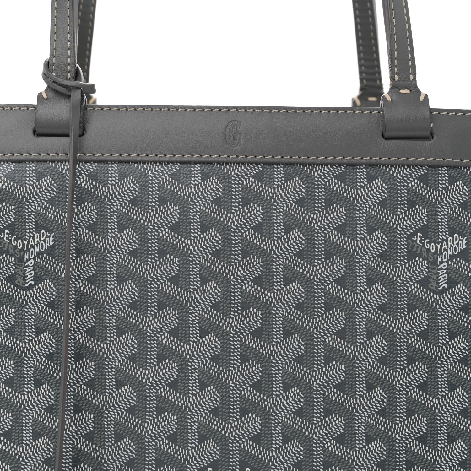 Goyard Goyardine Bellechasse PM Grey 7 of 14