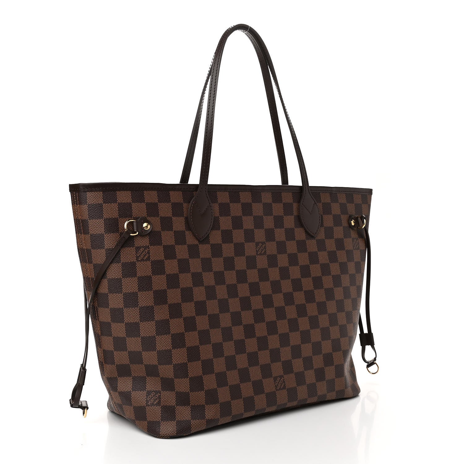 Louis Vuitton Damier Ebene Neo Neverfull MM 4 of 10