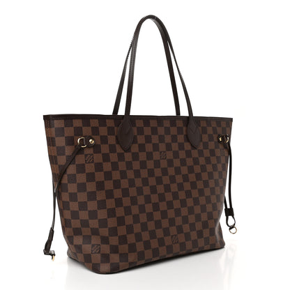 Louis Vuitton Damier Ebene Neo Neverfull MM 4 of 10