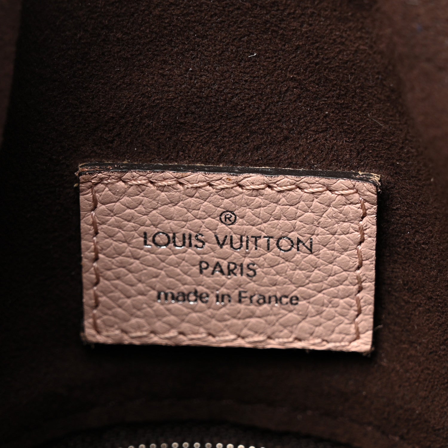 Louis Vuitton Mahina Babylone Chain BB Magnolia 6 of 13