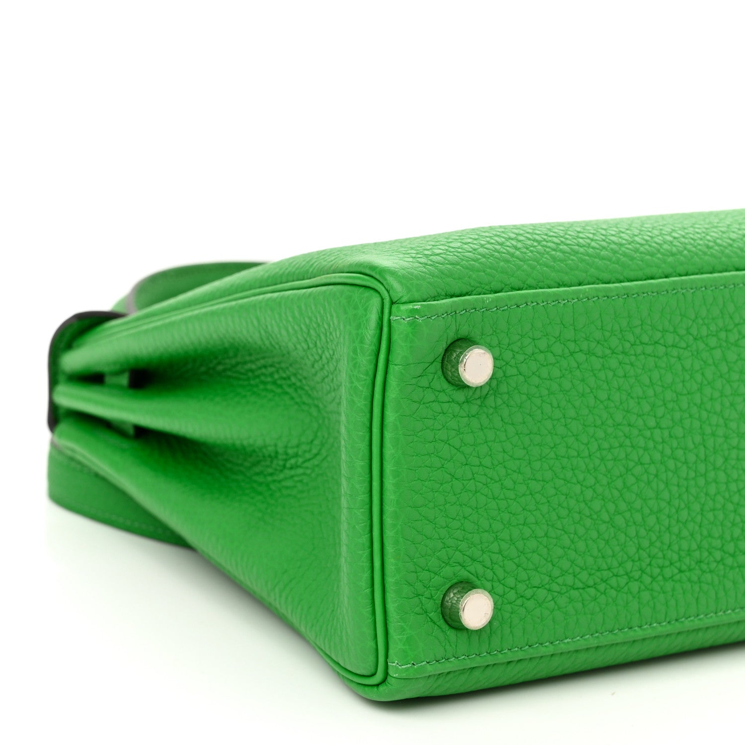 Hermes Togo Kelly Retourne 25 Bamboo 9 of 12