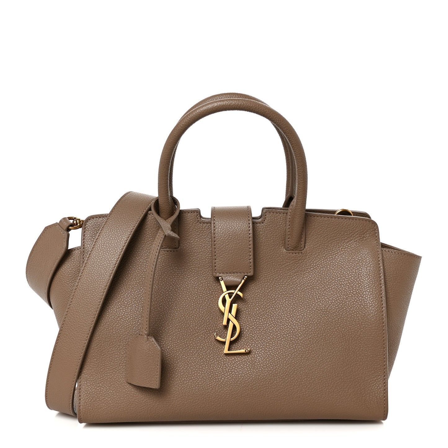 Calfskin Baby Monogram Downtown Cabas Beige