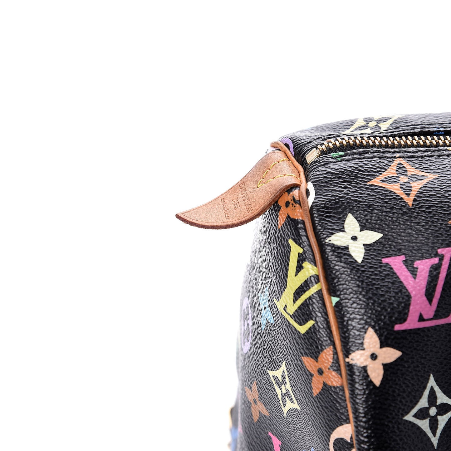 Monogram Multicolor Speedy 30 Black