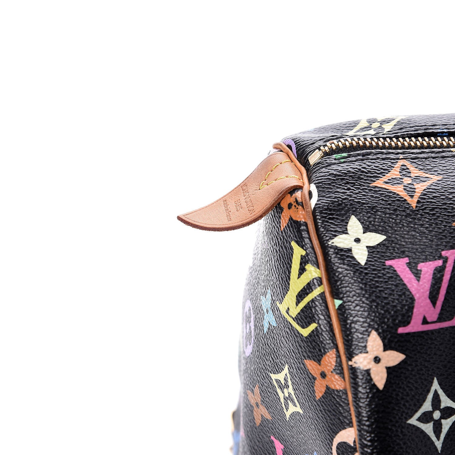 Louis Vuitton Monogram Multicolor Speedy 30 Black 16 of 25
