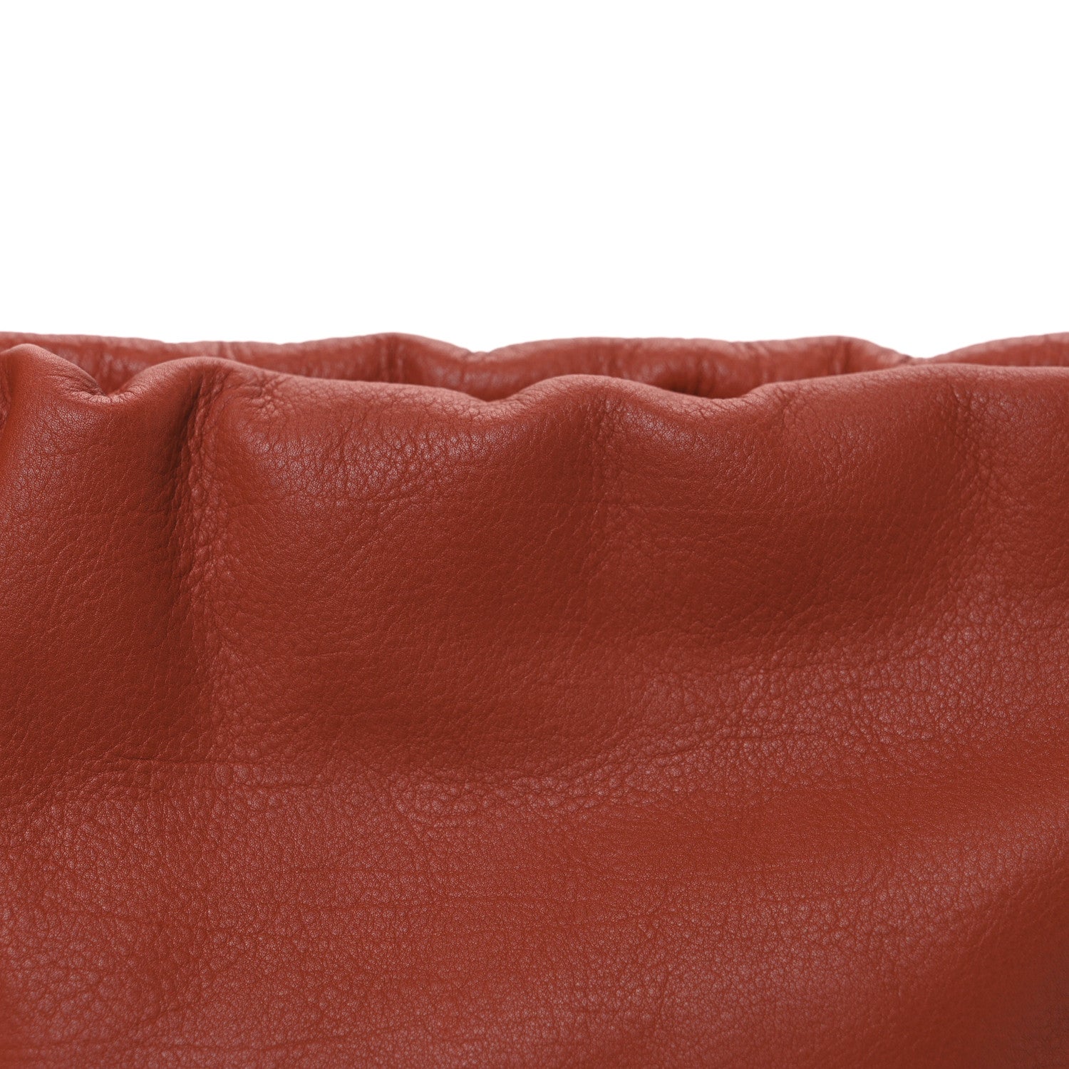 The Row Grained Calfskin Bourse Clutch Brick 7 of 9