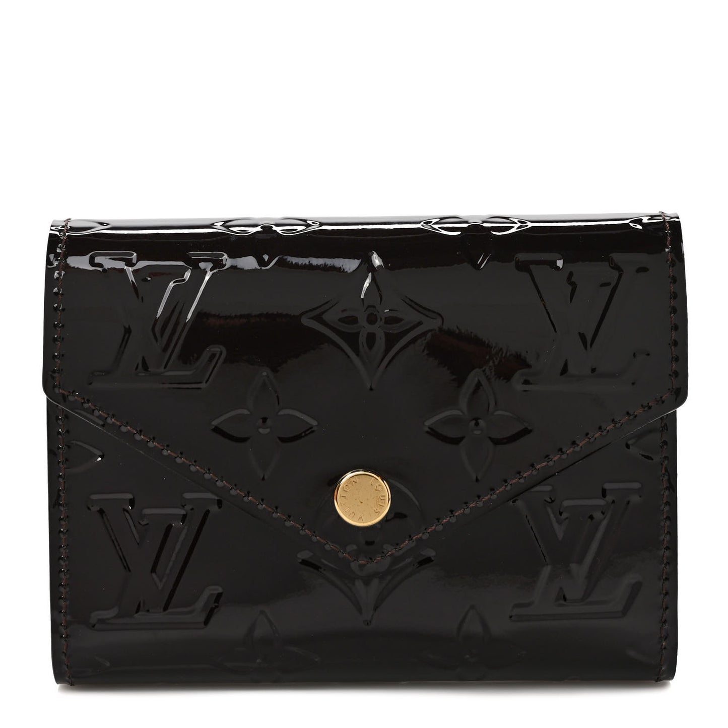 Vernis Victorine Wallet Amarante