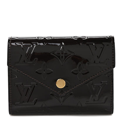 Louis Vuitton Vernis Victorine Wallet Amarante 1 of 7