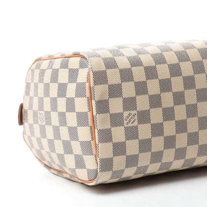 Louis Vuitton Damier Azur Speedy 25 6 of 12