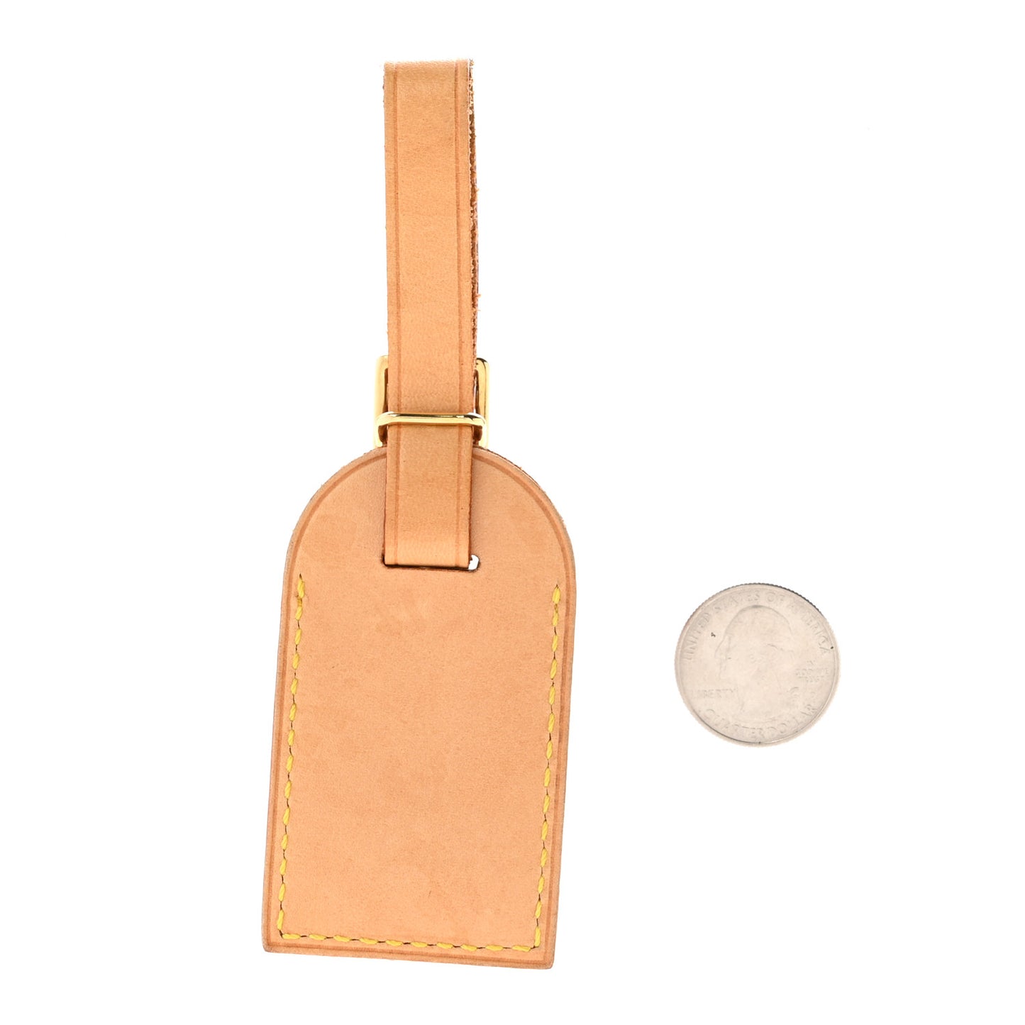 Vachetta Luggage Tag