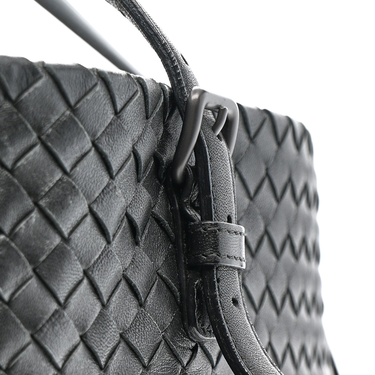 Bottega Veneta Nappa Intrecciato Medium Cesta Tote Black 23 of 23