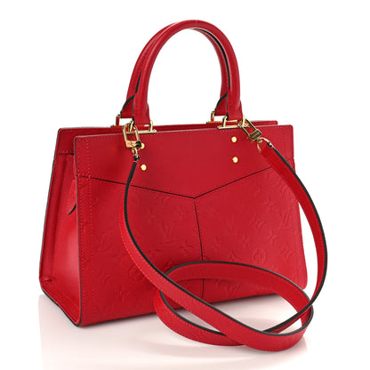Louis Vuitton Empreinte Sully PM Scarlet 3 of 8