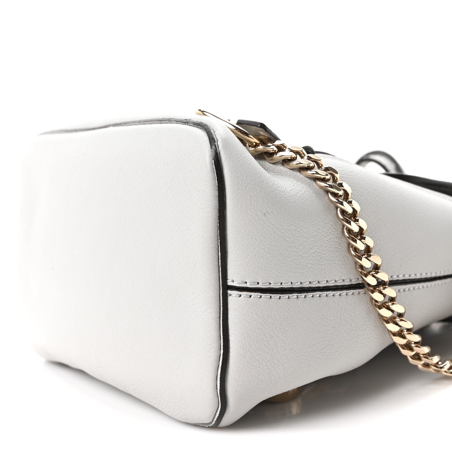 Chloe Suede Calfskin Mini Faye Backpack Airy Grey 1901502 – FASHIONPHILE