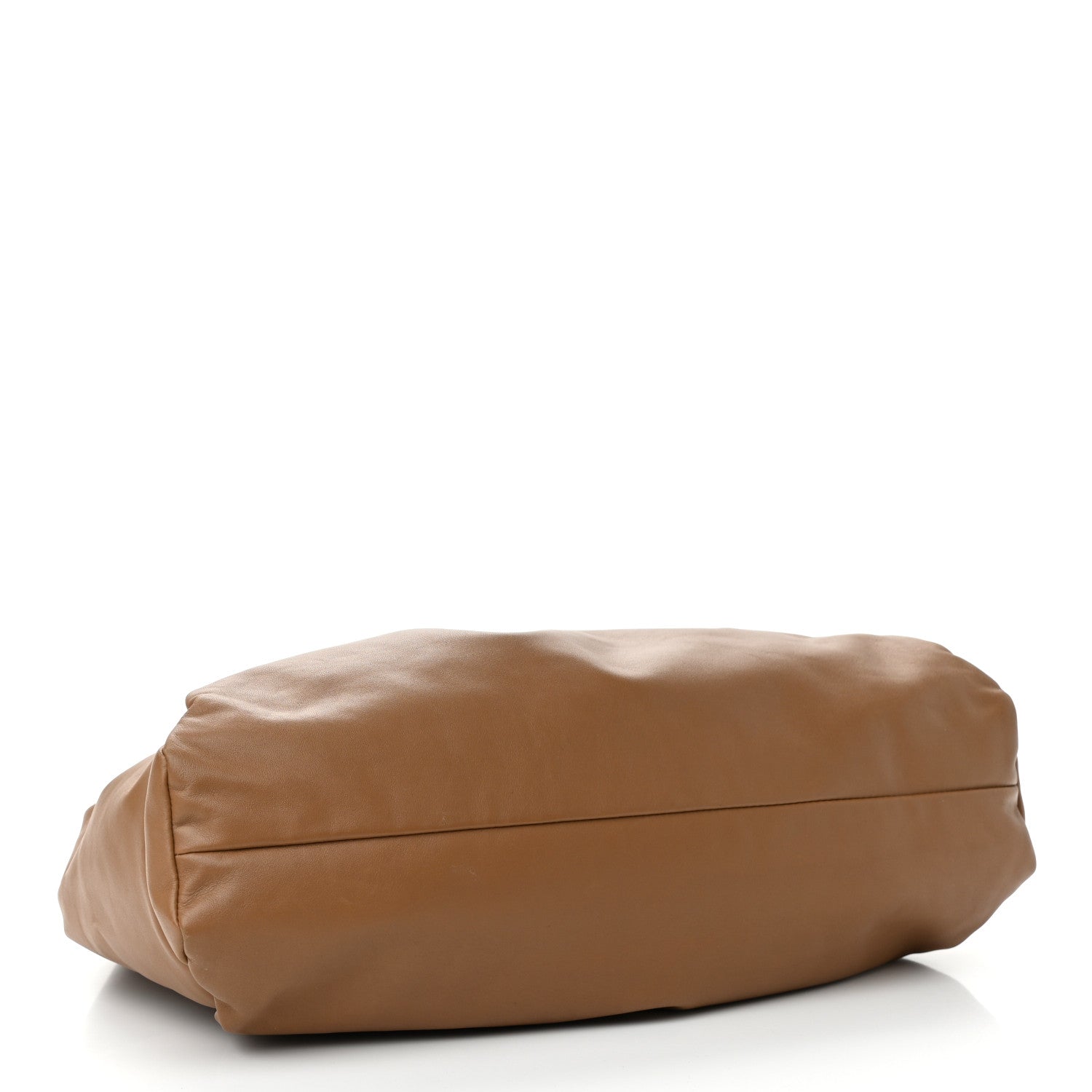 Bottega Veneta Smooth Butter Calfskin Small The Shoulder Pouch Cammello 2 of 11