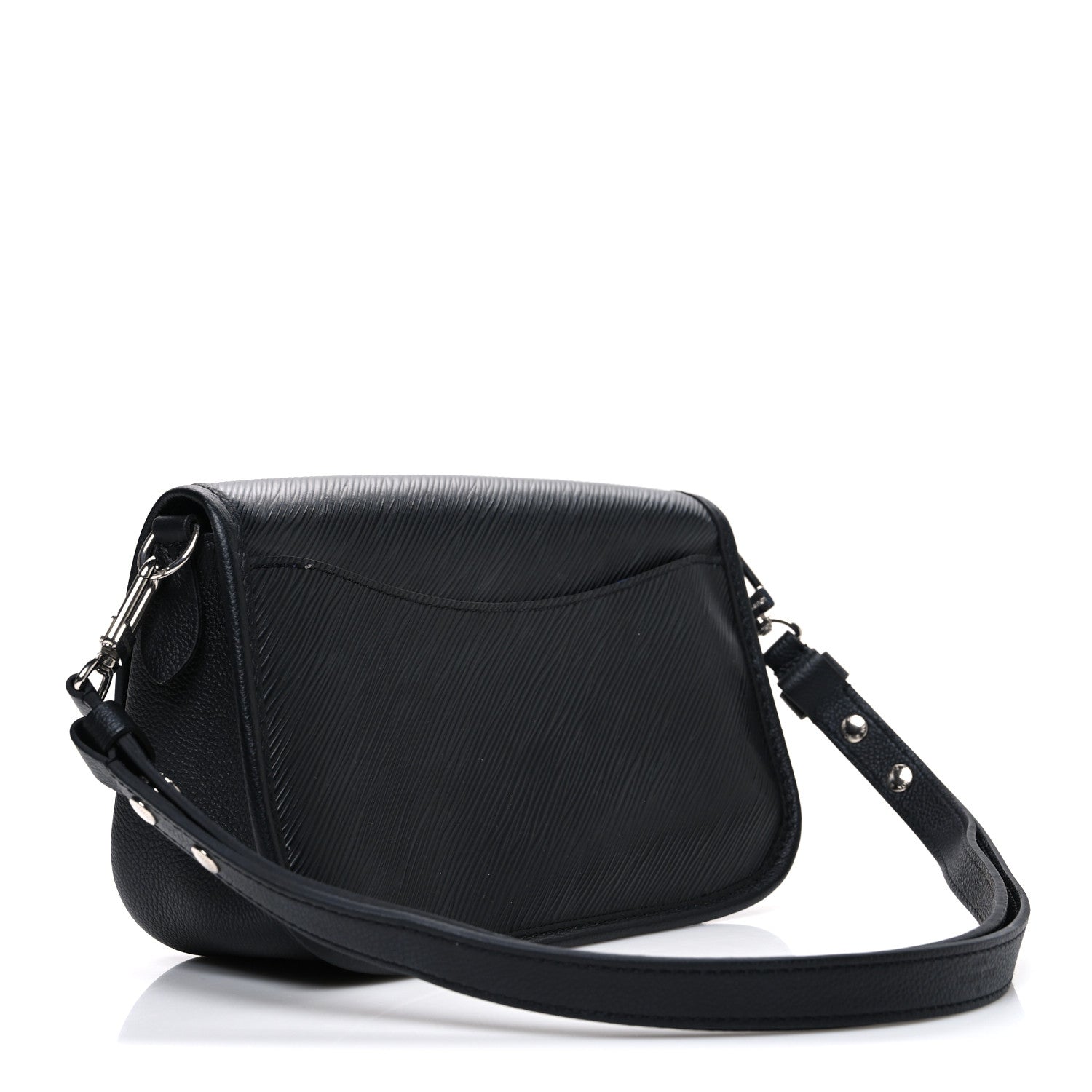 Louis Vuitton Epi Buci Crossbody Black 3 of 9
