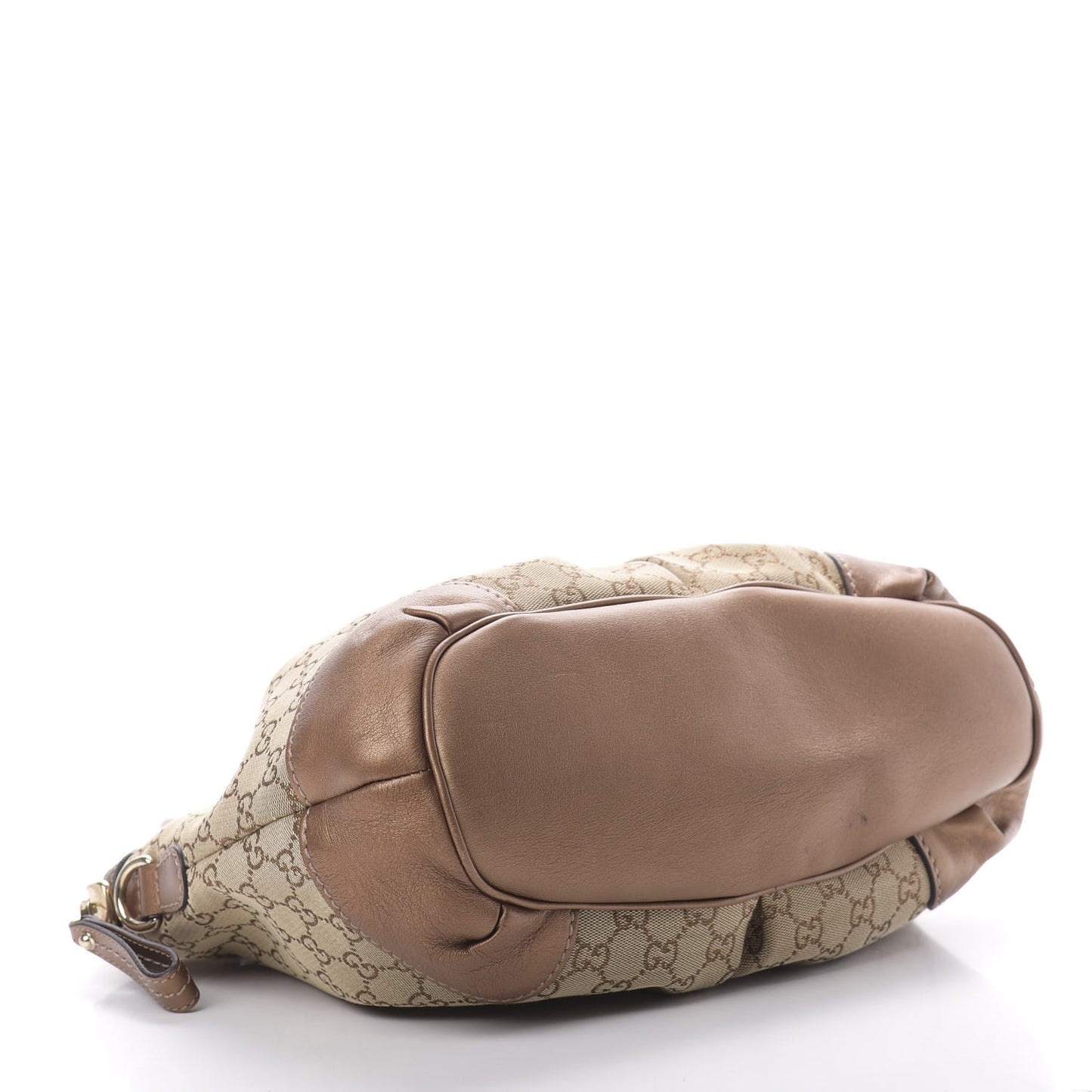 Monogram Medium Sukey Top Handle Bag Beige Bronze