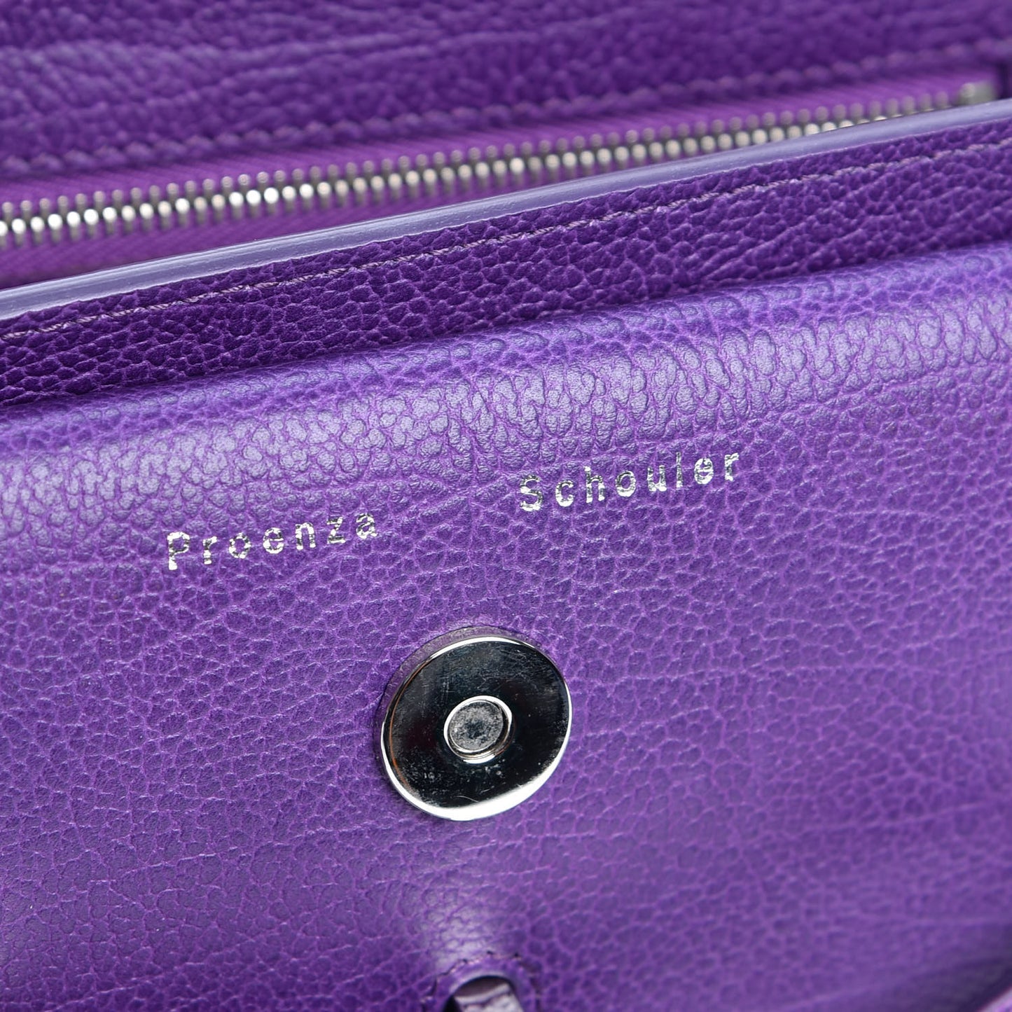 Calfskin Mini PS11 Classic Shoulder Bag Veruca