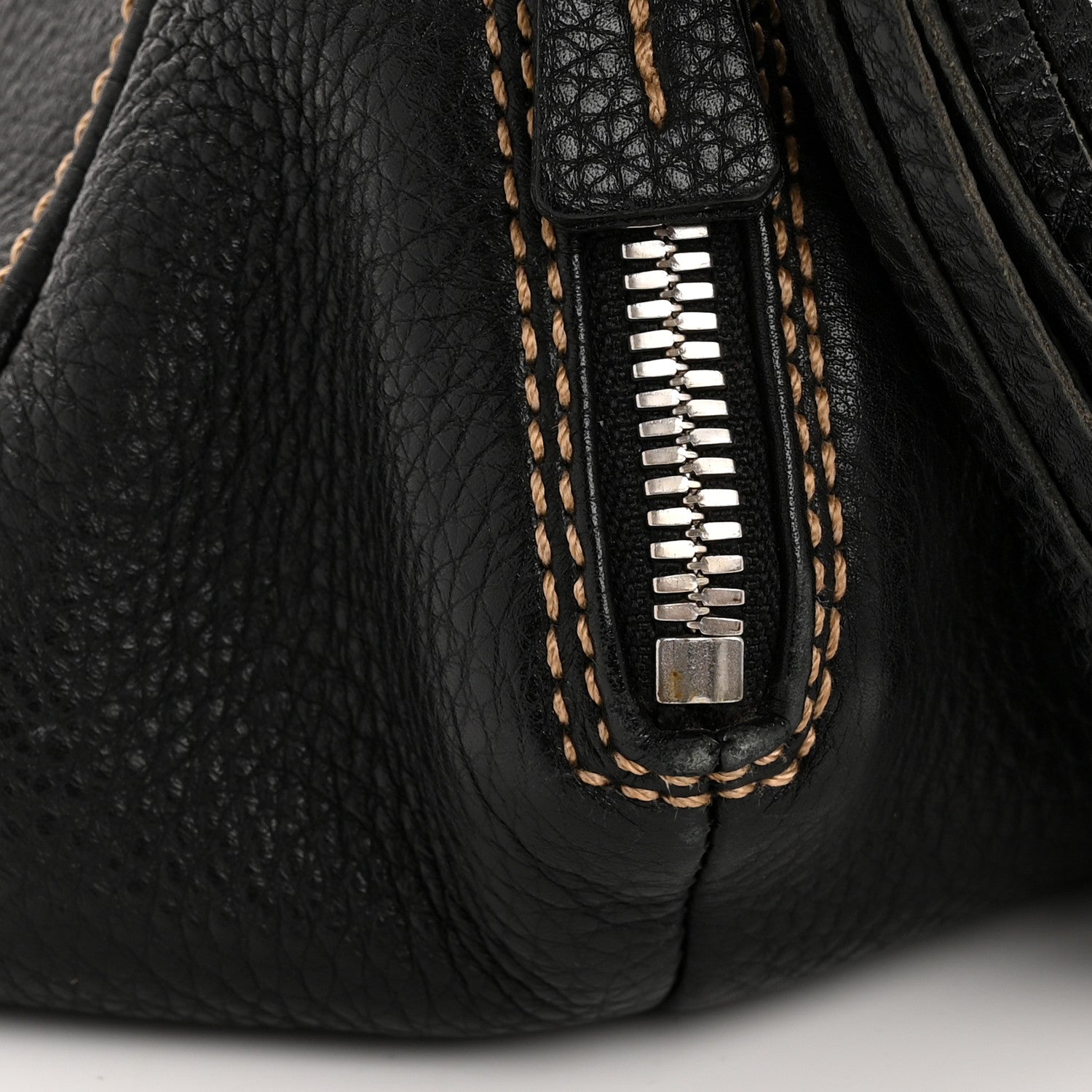 Chanel Calfskin Small Tassel Bowler  Black 14 of 15