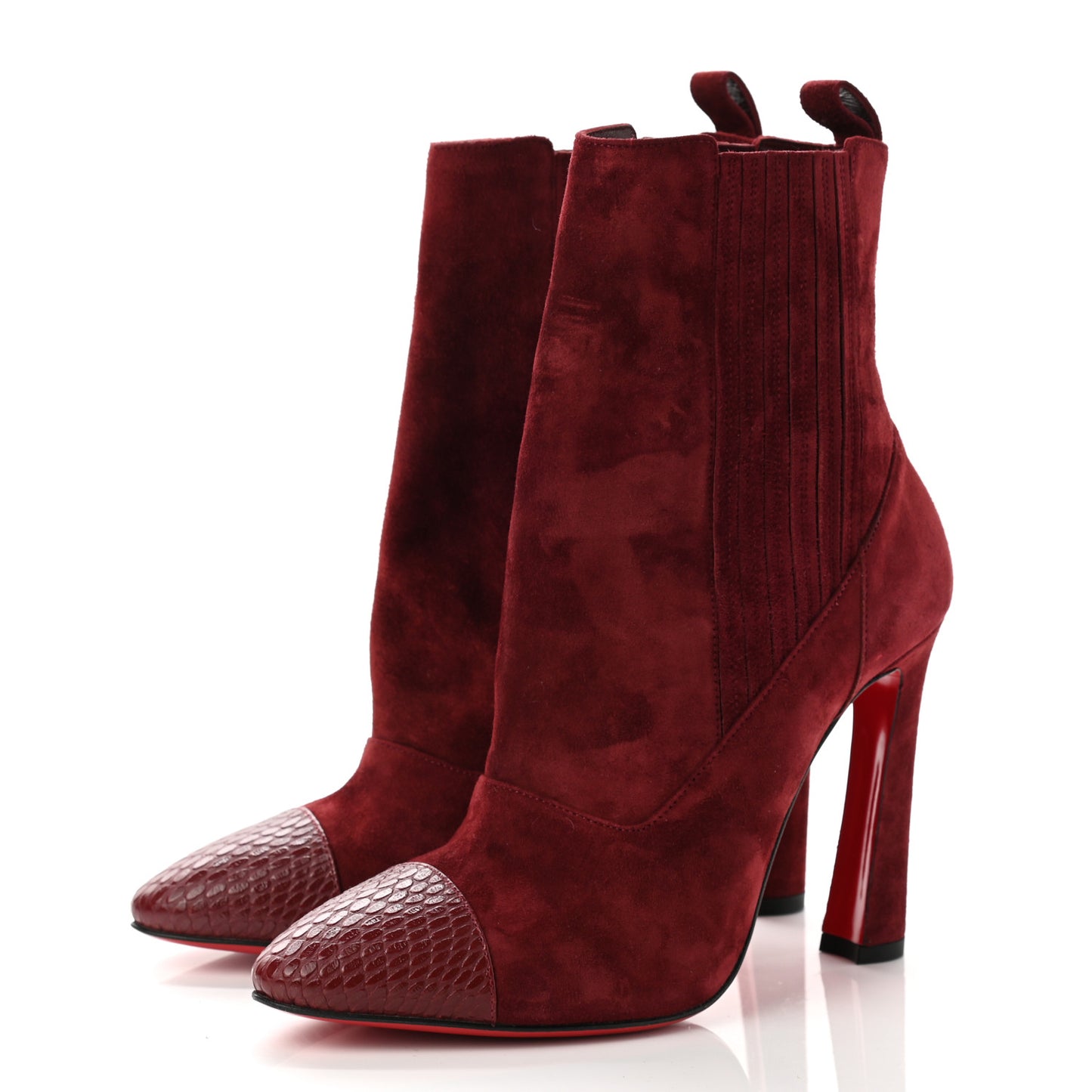 Veau Velours Calfskin Jurassic Me In The 90s 100 Ankle Boots 36 Tanin
