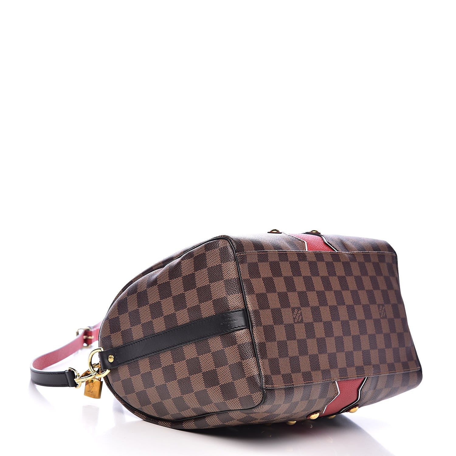 Louis Vuitton Damier Ebene Karakoram Speedy Bandouliere 30 4 of 12