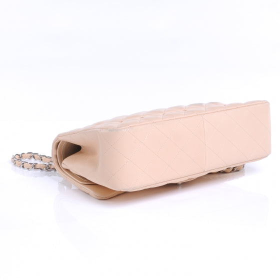 Chanel Lambskin Jumbo Double Flap Beige Clair 3 of 8