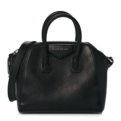 Givenchy Sugar Goatskin Mini Antigona Black 1 of 11