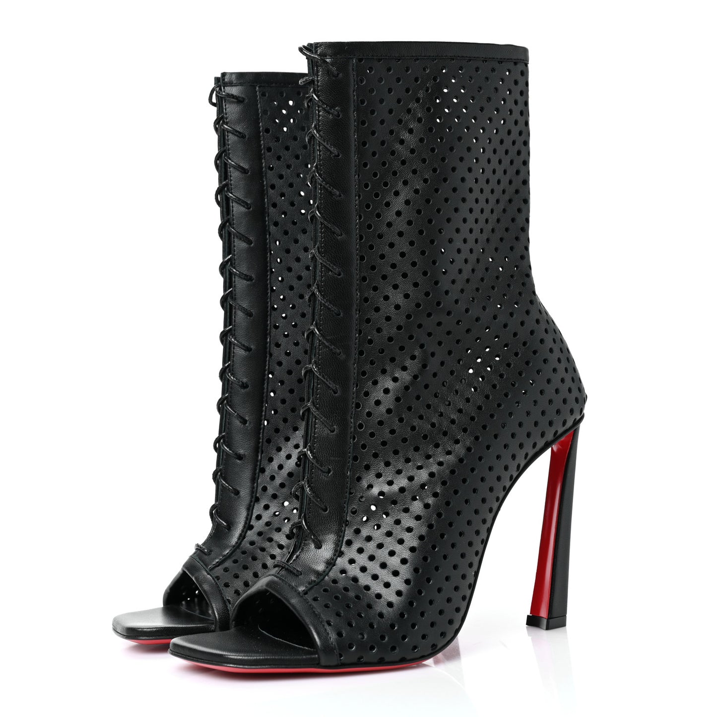 Nappa Condora 100 Boots 37.5 Black