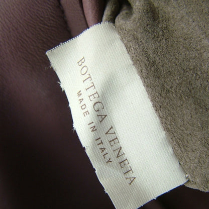 Bottega Veneta Leather Woven Hobo Grape 10 of 12