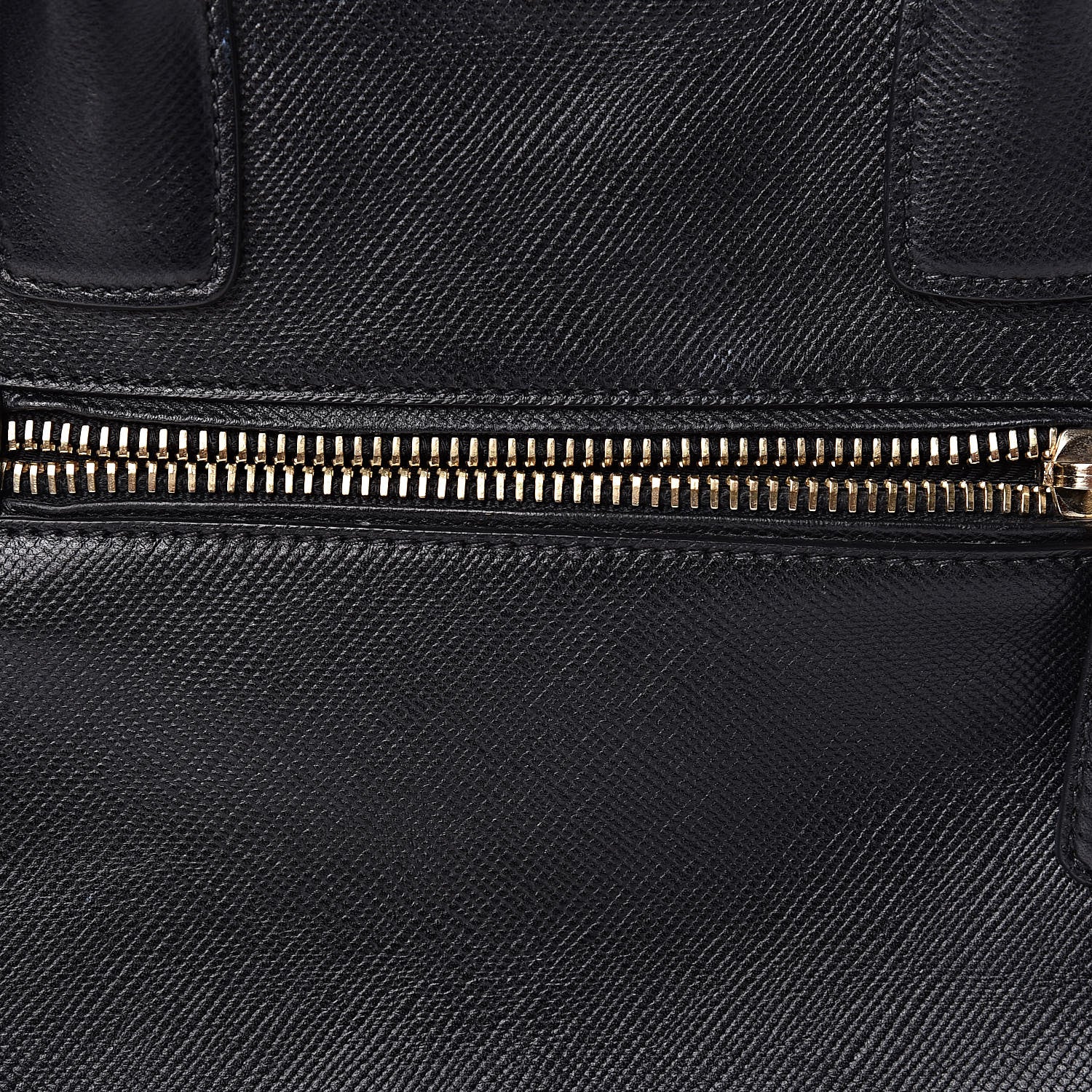 Prada Saffiano Cuir Open Promenade Tote Black 11 of 19