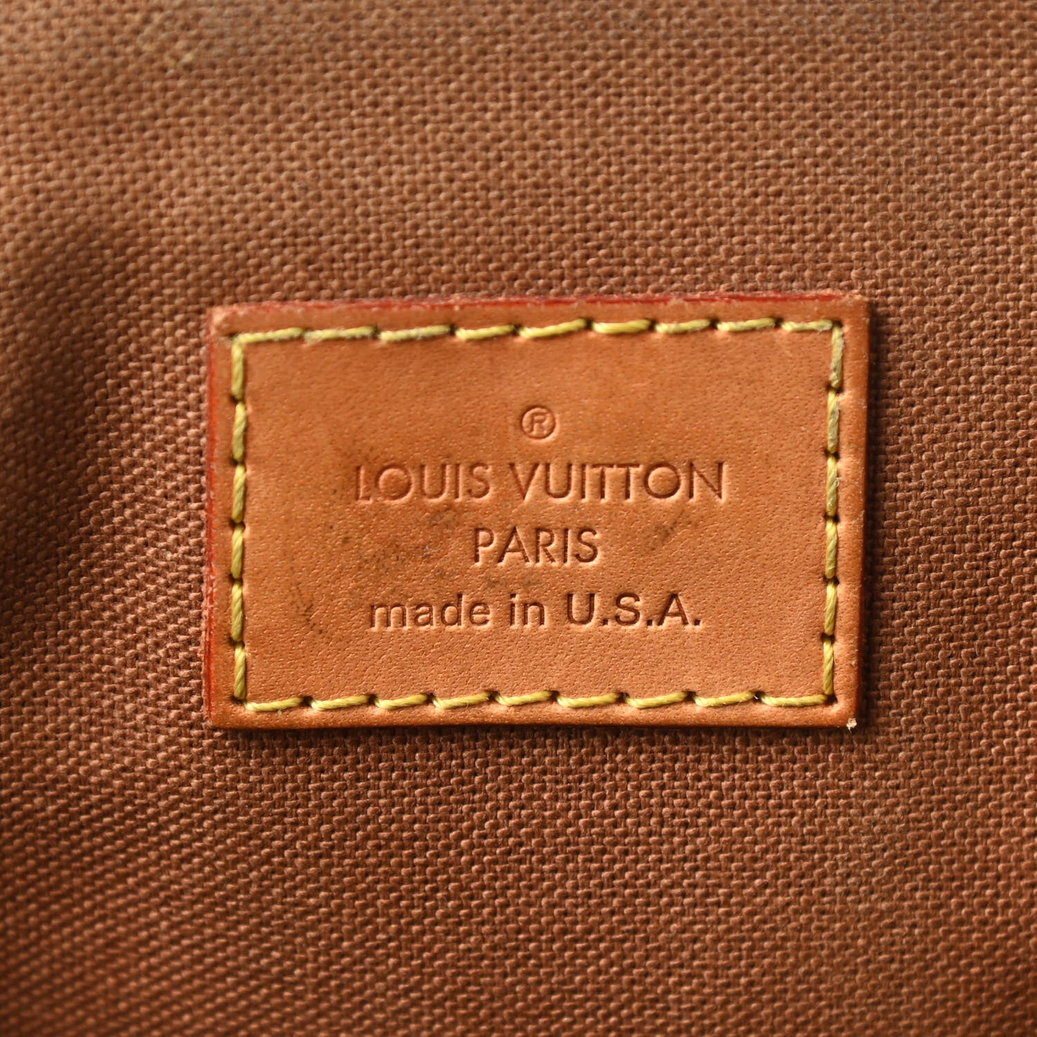 Louis Vuitton Monogram Tivoli GM 6 of 23