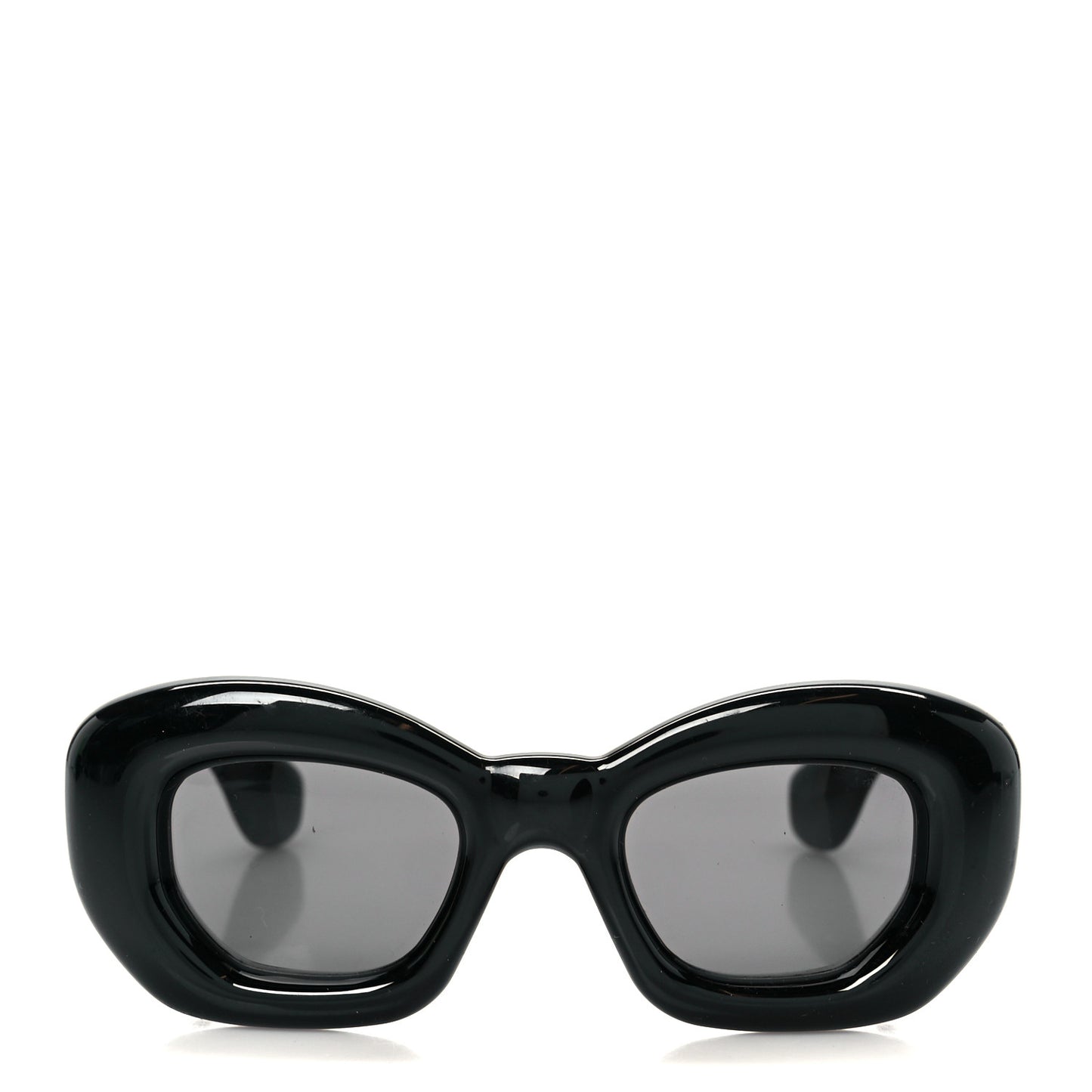 Acetate Inflated Sunglasses LW40117l Black