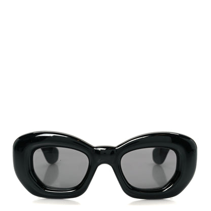 Loewe Acetate Inflated Sunglasses LW40117l Black 2 of 7
