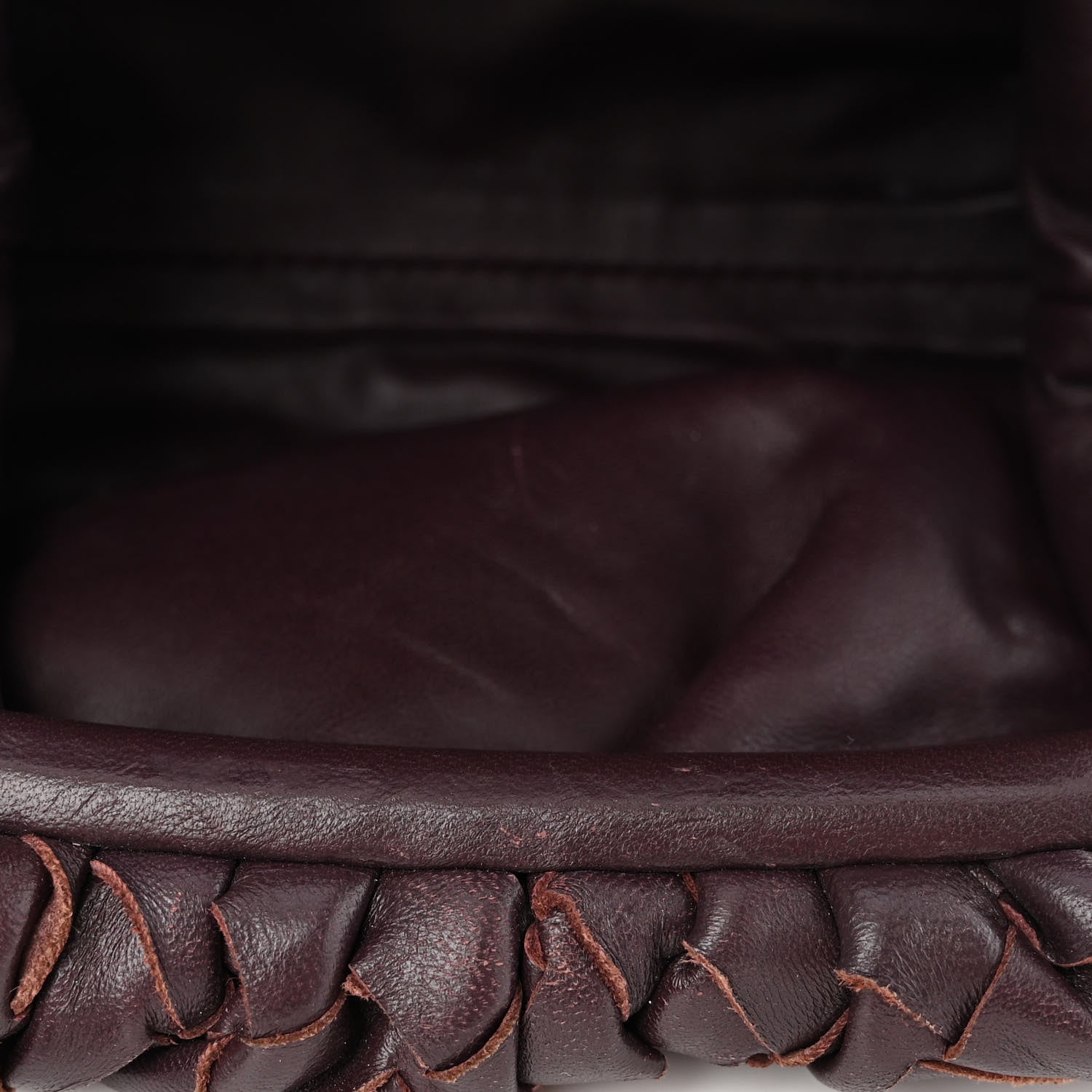 Bottega Veneta Nappa Intrecciato The Mini Pouch Grape 12 of 12