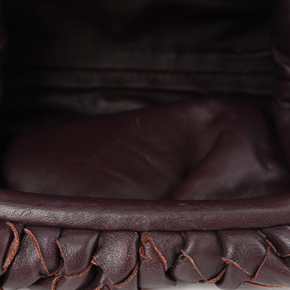 Bottega Veneta Nappa Intrecciato The Mini Pouch Grape 12 of 12