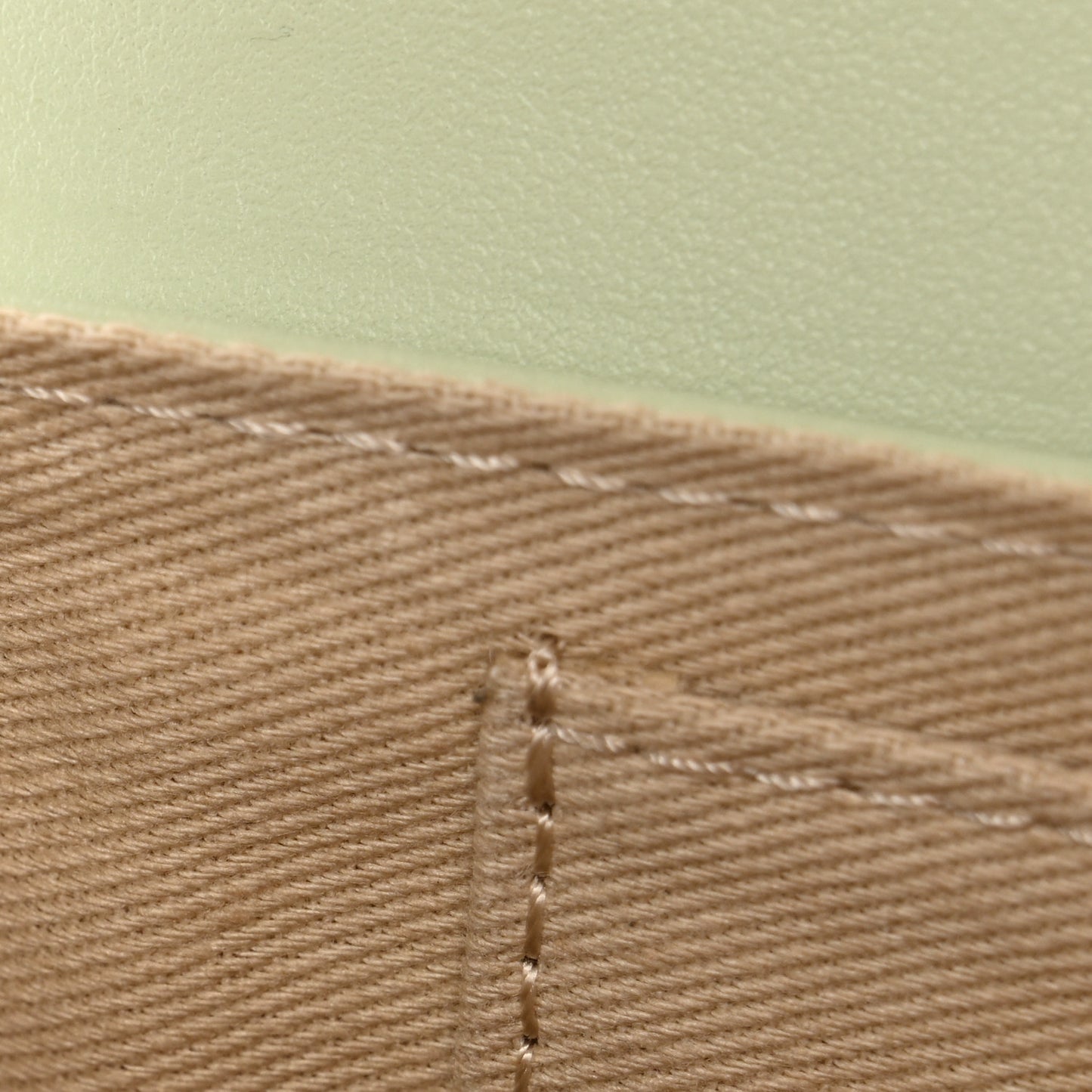 Smooth Calfskin Le Carinu Light Green