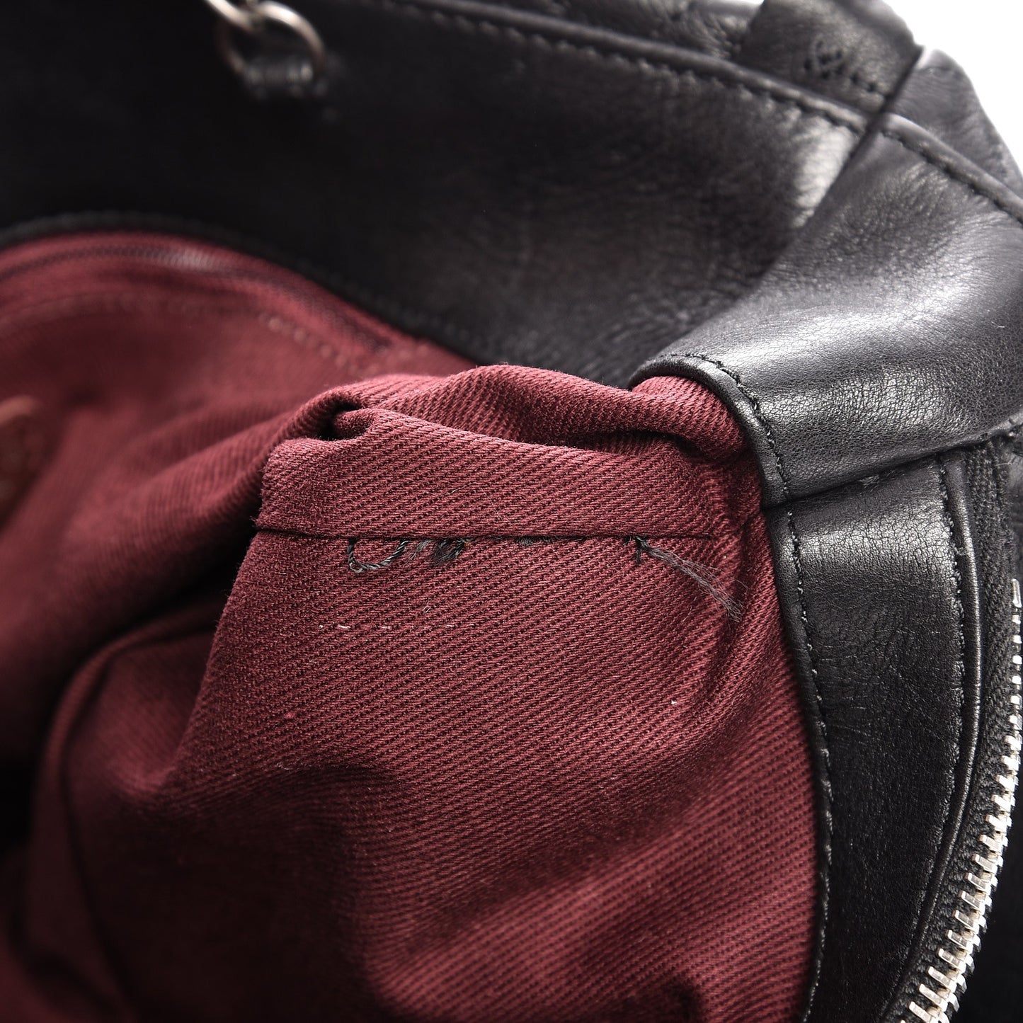 Calfskin Quilted Istanbul Small Tote Black